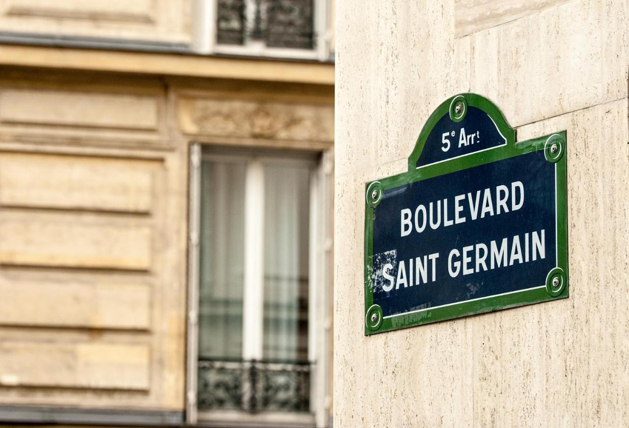 Tinyhouse Inn Saint-Germain-Des-Pres Paris Eksteriør billede