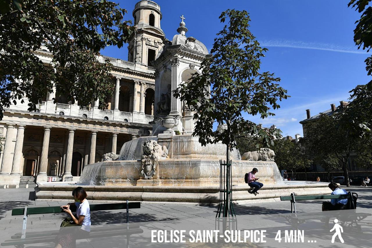 Tinyhouse Inn Saint-Germain-Des-Pres Paris Eksteriør billede